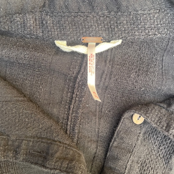 Free People Black Mini Dress - Picture 2 of 3